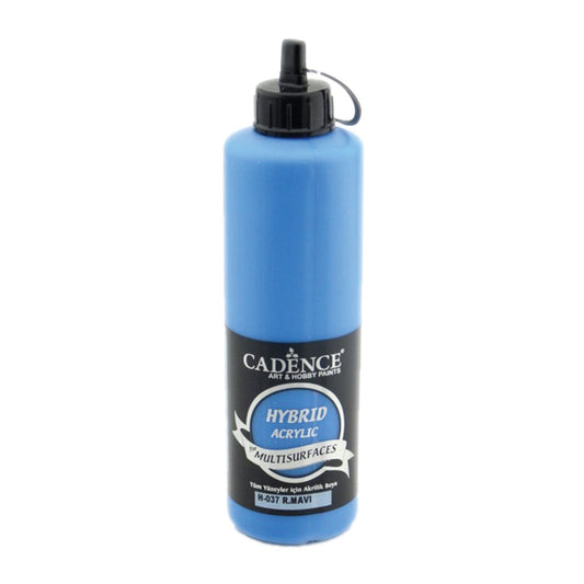 Cadence Hybrid Acrylic for Multisurfaces 500ml Royal Mavi HM0102 37