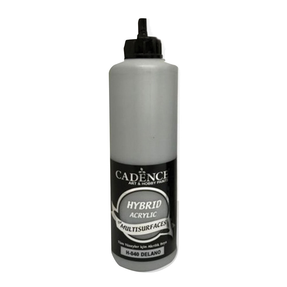 Cadence Hybrid Acrylic for Multisurfaces 500ml Delano 40