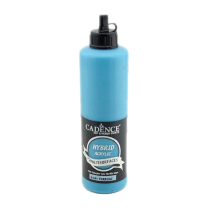 Cadence Hybrid Acrylic for Multisurfaces 500ml Turkuaz 41