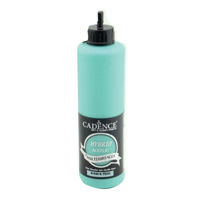 Cadence Hybrid Acrylic for Multisurfaces 500ml N.Yeşil 44