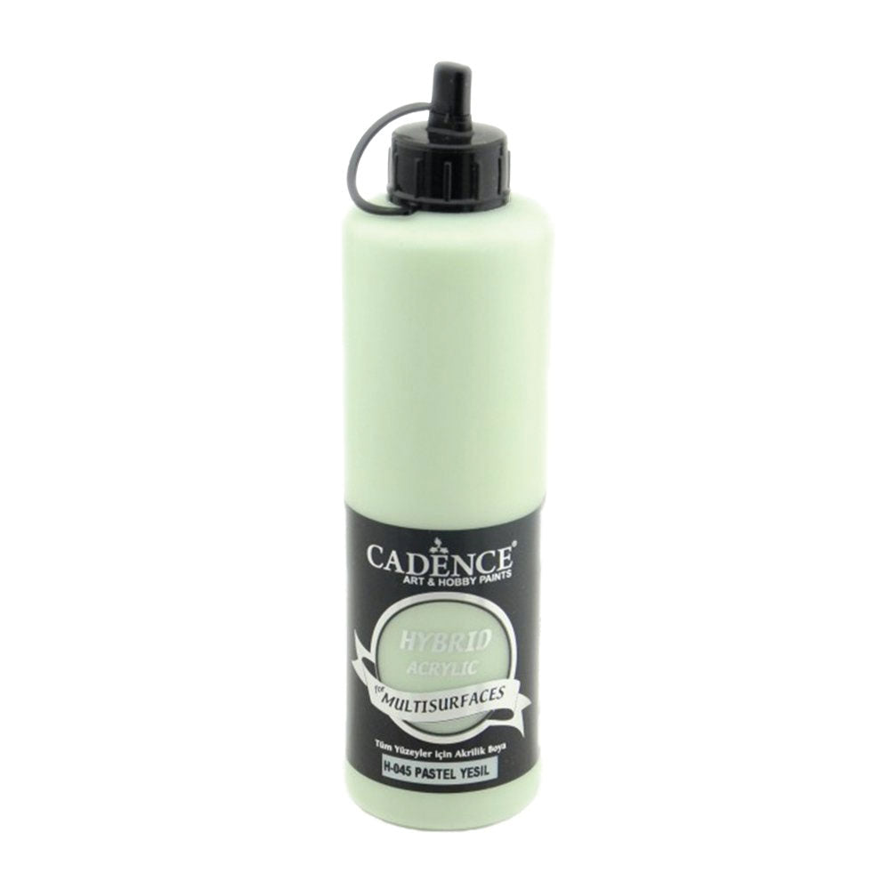 Cadence Hybrid Acrylic for Multisurfaces 500ml Pastel Yeşil 45