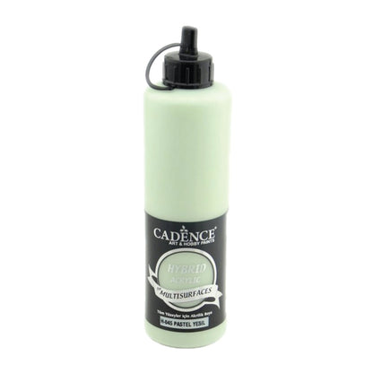 Cadence Hybrid Acrylic for Multisurfaces 500ml Pastel Yeşil 45