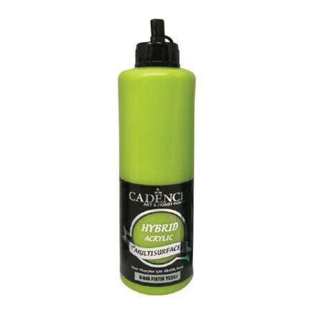 Cadence Hybrid Acrylic for Multisurfaces 500ml Fıstık Yeşil 46