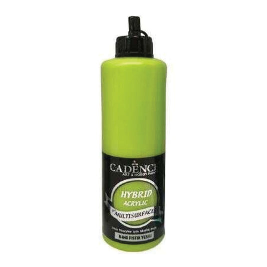 Cadence Hybrid Acrylic for Multisurfaces 500ml Fıstık Yeşil 46