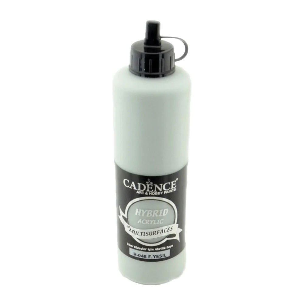 Cadence Hybrid Acrylic for Multisurfaces 500ml F.Yeşil 48