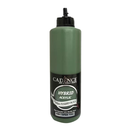 Cadence Hybrid Acrylic for Multisurfaces 500ml Yaprak Yeşili HM0102 51
