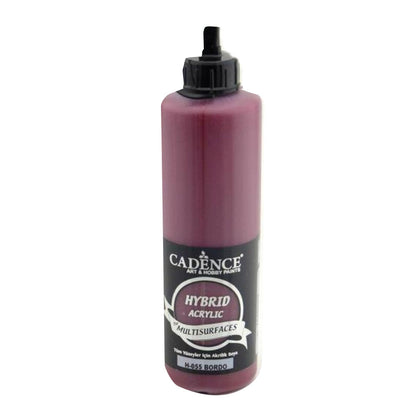 Cadence Hybrid Acrylic for Multisurfaces 500ml Bordo 55