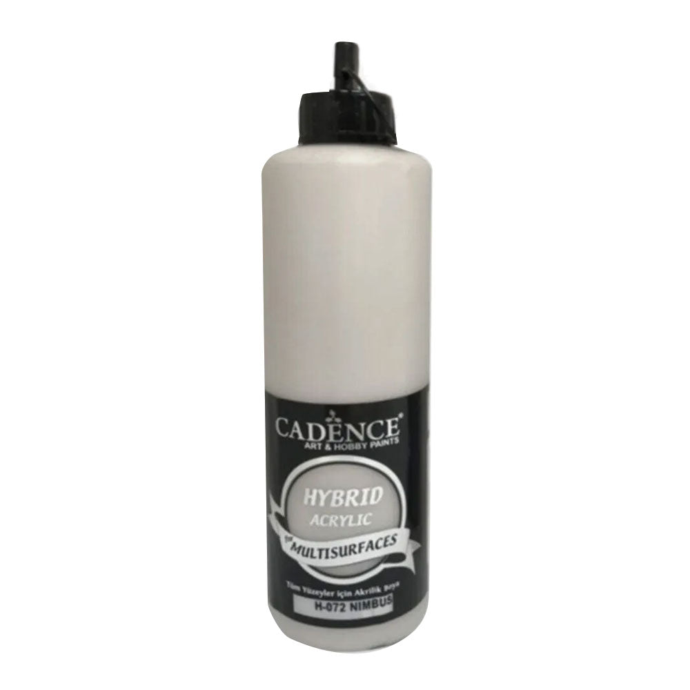 Cadence Hybrid Acrylic for Multisurfaces 500ml Nimbus 72