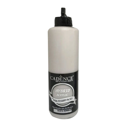 Cadence Hybrid Acrylic for Multisurfaces 500ml Nimbus 72