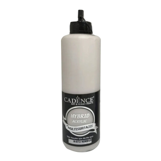 Cadence Hybrid Acrylic for Multisurfaces 500ml Nimbus 72