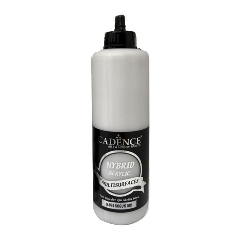 Cadence Hybrid Acrylic for Multisurfaces 500ml Soğuk Gri 74