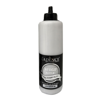 Cadence Hybrid Acrylic for Multisurfaces 500ml Soğuk Gri 74