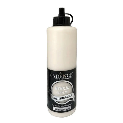 Cadence Hybrid Acrylic for Multisurfaces 500ml Fildişi Sahili 79