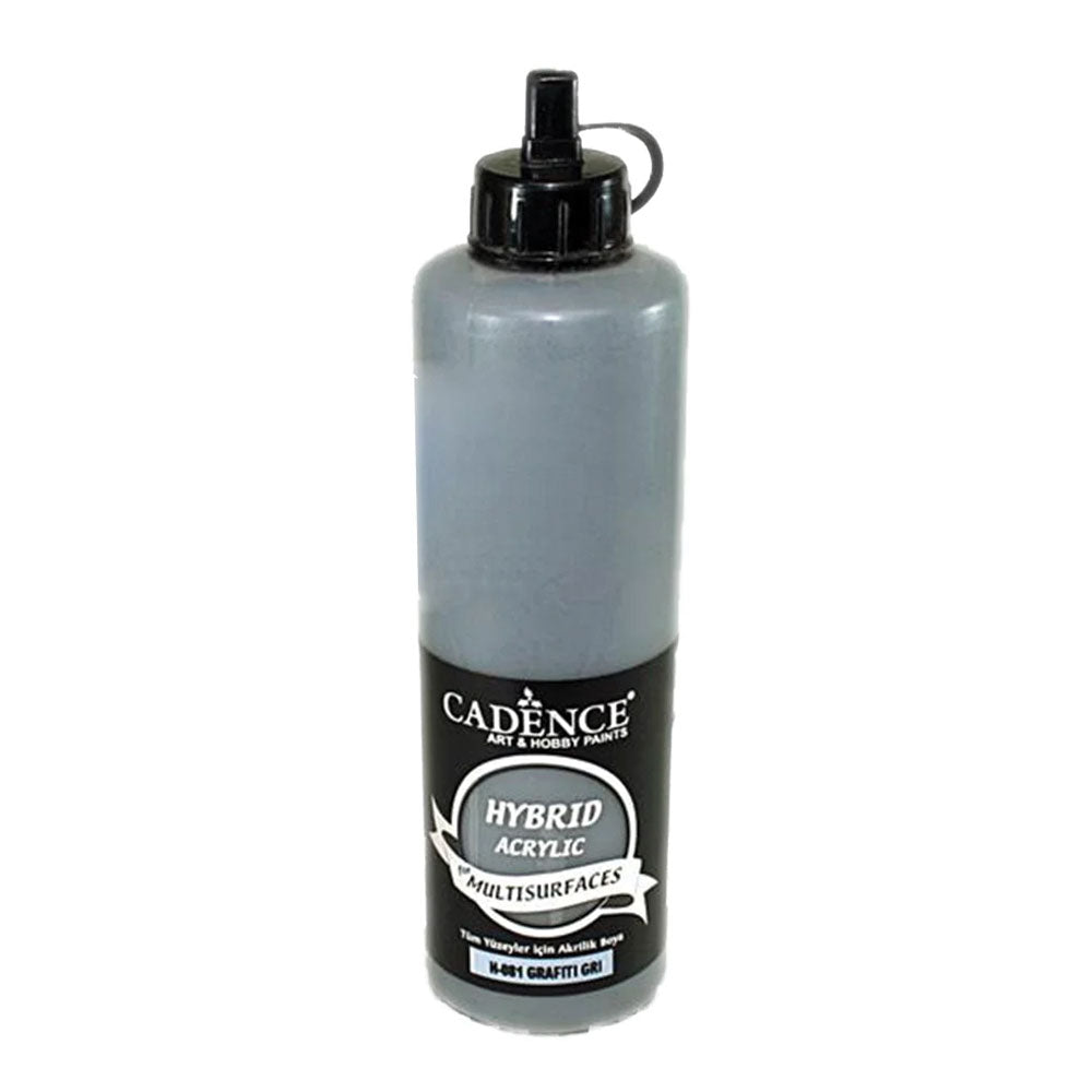 Cadence Hybrid Acrylic for Multisurfaces 500ml Grafiti Gri 81
