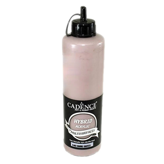 Cadence Hybrid Acrylic for Multisurfaces 500ml Kahire Kahvesi 82