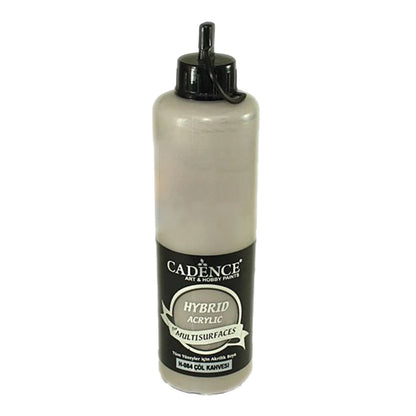 Cadence Hybrid Acrylic for Multisurfaces 500ml Çöl Kahvesi 84