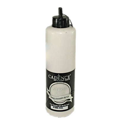 Cadence Hybrid Acrylic for Multisurfaces 500ml Kül 86