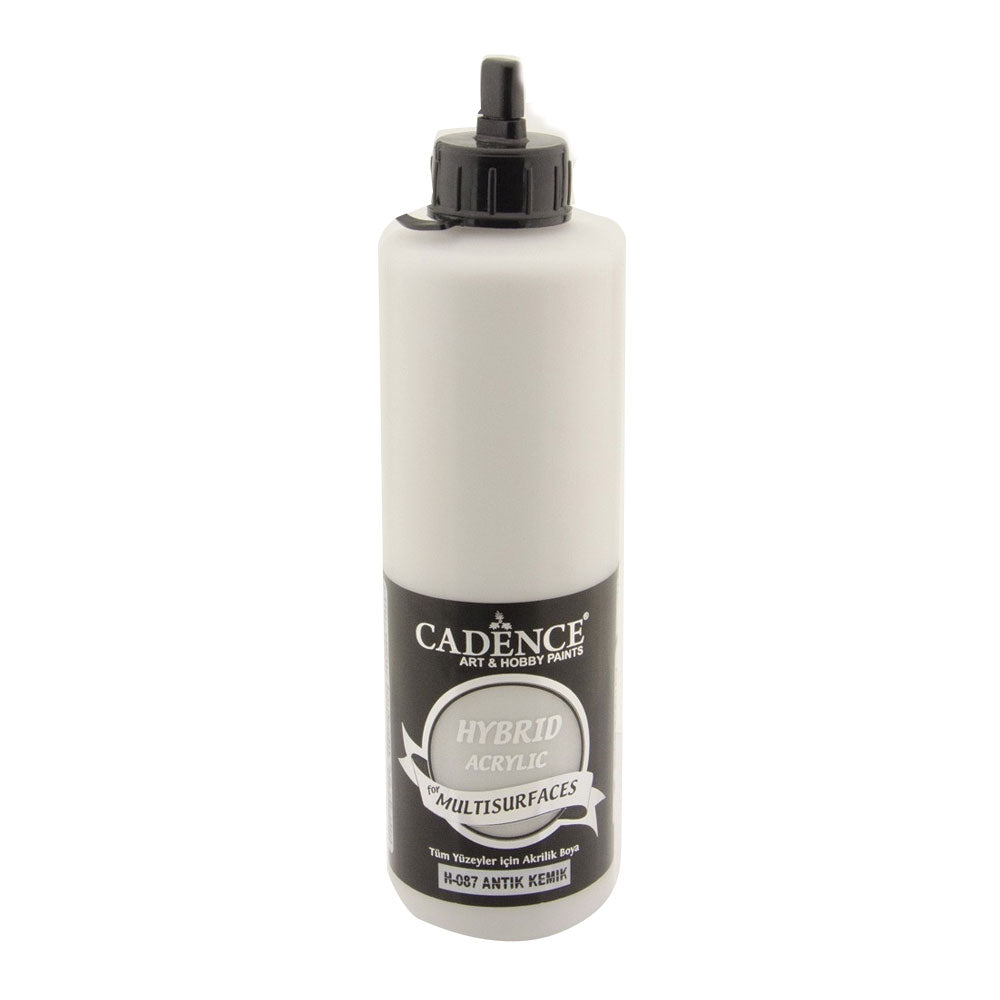 Cadence Hybrid Acrylic for Multisurfaces 500ml Antik Kemik 87