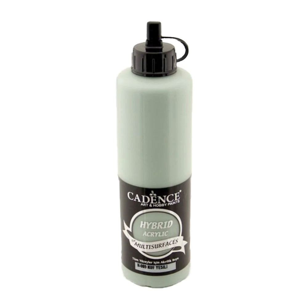 Cadence Hybrid Acrylic for Multisurfaces 500ml Küf Yeşili 89