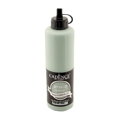 Cadence Hybrid Acrylic for Multisurfaces 500ml Küf Yeşili 89
