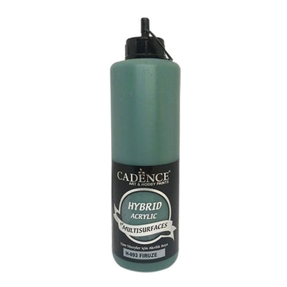 Cadence Hybrid Acrylic for Multisurfaces 500ml Firuze 93
