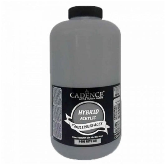 Cadence Hybrid Acrylic for Multisurfaces 2000ml Koyu Gri 090