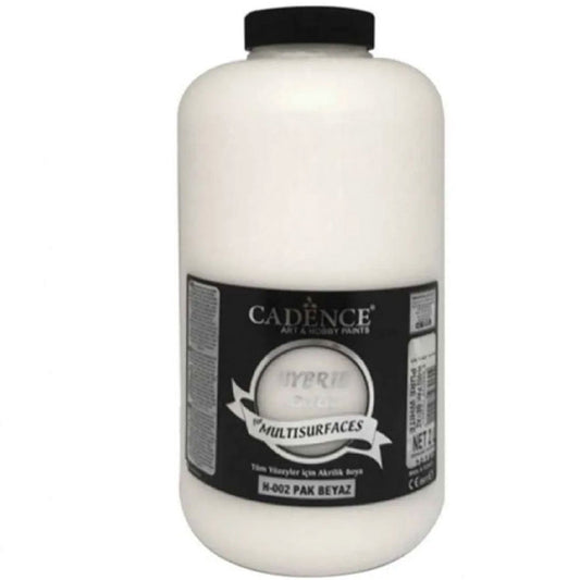 Cadence Hybrid Acrylic for Multisurfaces 2000ml Pak Beyaz 02
