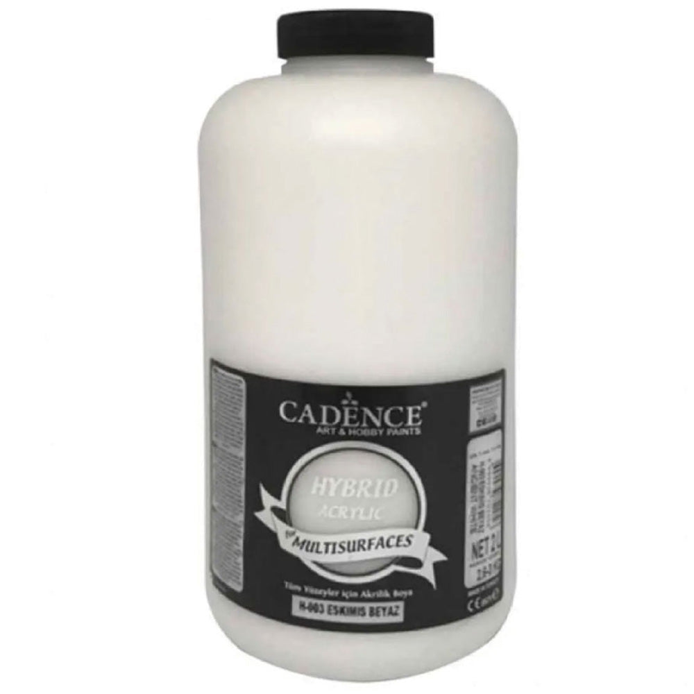 Cadence Hybrid Acrylic for Multisurfaces 2000ml Eskimiş Beyaz 03