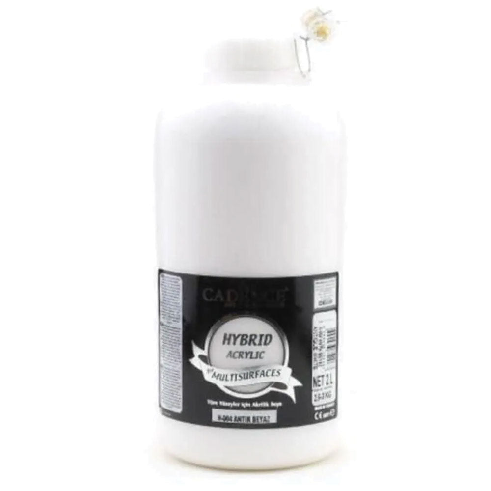 Cadence Hybrid Acrylic for Multisurfaces 2000ml Antik Beyaz 04