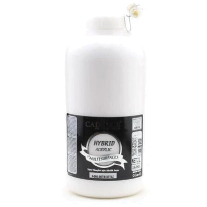 Cadence Hybrid Acrylic for Multisurfaces 2000ml Antik Beyaz 04