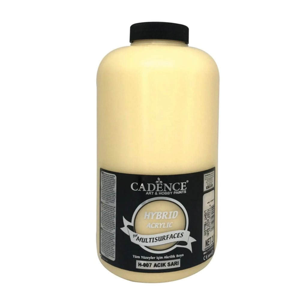 Cadence Hybrid Acrylic for Multisurfaces 2000ml Açık Sarı 07
