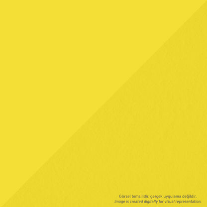 Cadence Hybrid Acrylic for Multisurfaces 2000ml Limon Sarı 08