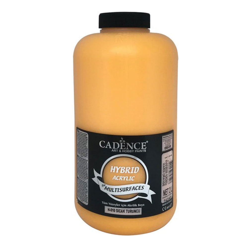 Cadence Hybrid Acrylic for Multisurfaces 2000ml Sıcak Turuncu 10
