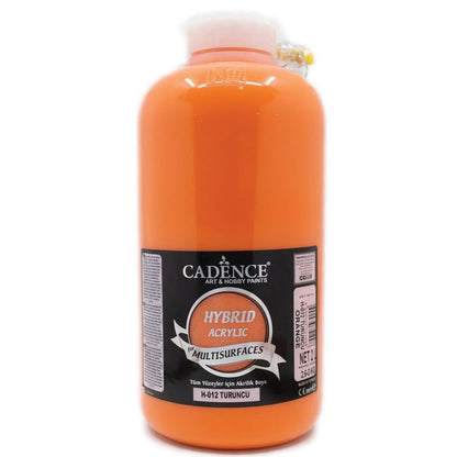 Cadence Hybrid Acrylic for Multisurfaces 2000ml Turuncu 12