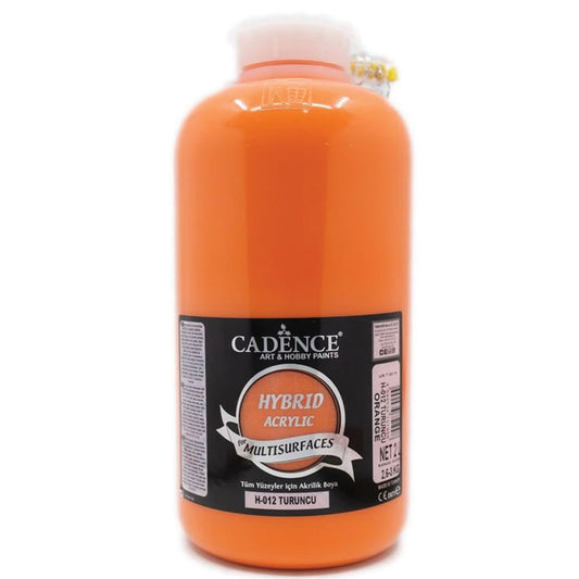 Cadence Hybrid Acrylic for Multisurfaces 2000ml Turuncu 12