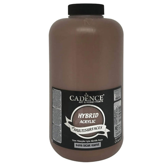 Cadence Hybrid Acrylic for Multisurfaces 2000ml Sıcak Kahve 16