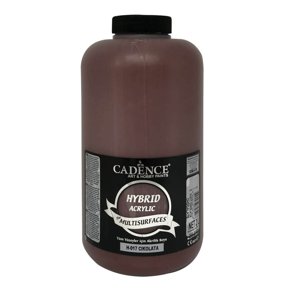 Cadence Hybrid Acrylic for Multisurfaces 2000ml Çikolata 17