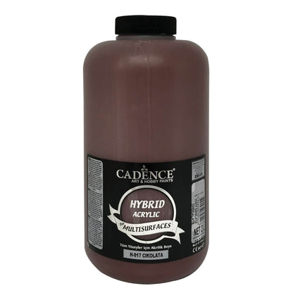 Cadence Hybrid Acrylic for Multisurfaces 2000ml Çikolata 17