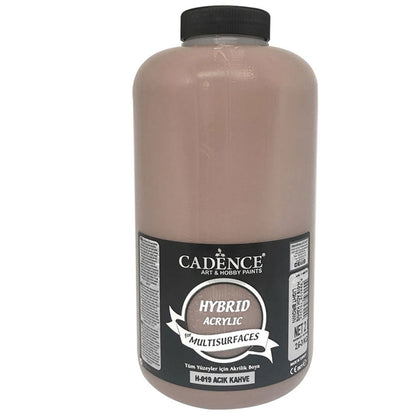 Cadence Hybrid Acrylic for Multisurfaces 2000ml Açık Kahve 19