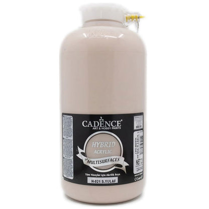 Cadence Hybrid Acrylic for Multisurfaces 2000ml Sıcak Yulaf 21