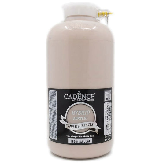 Cadence Hybrid Acrylic for Multisurfaces 2000ml Sıcak Yulaf 21