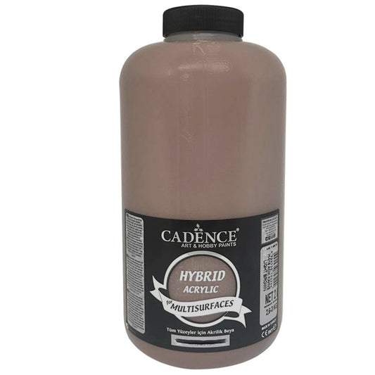 Cadence Hybrid Acrylic for Multisurfaces 2000ml Kahverengi 22