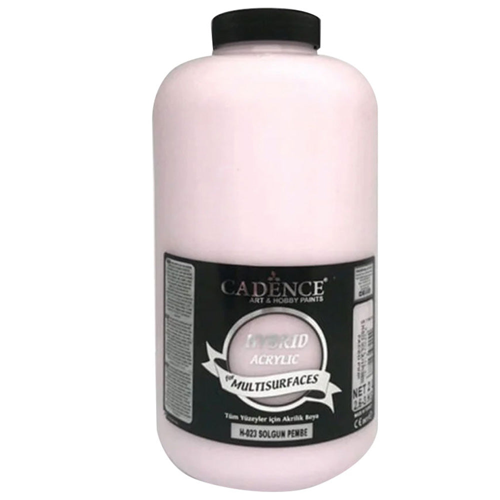 Cadence Hybrid Acrylic for Multisurfaces 2000ml Solgun Pembe 23