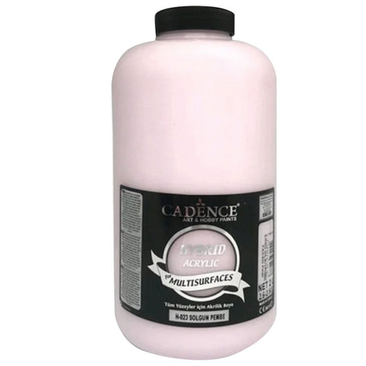 Cadence Hybrid Acrylic for Multisurfaces 2000ml Solgun Pembe 23