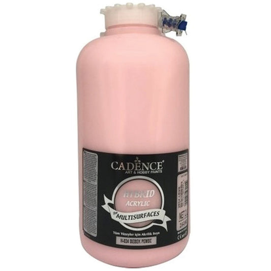 Cadence Hybrid Acrylic for Multisurfaces 2000ml Bebek Pembe 24