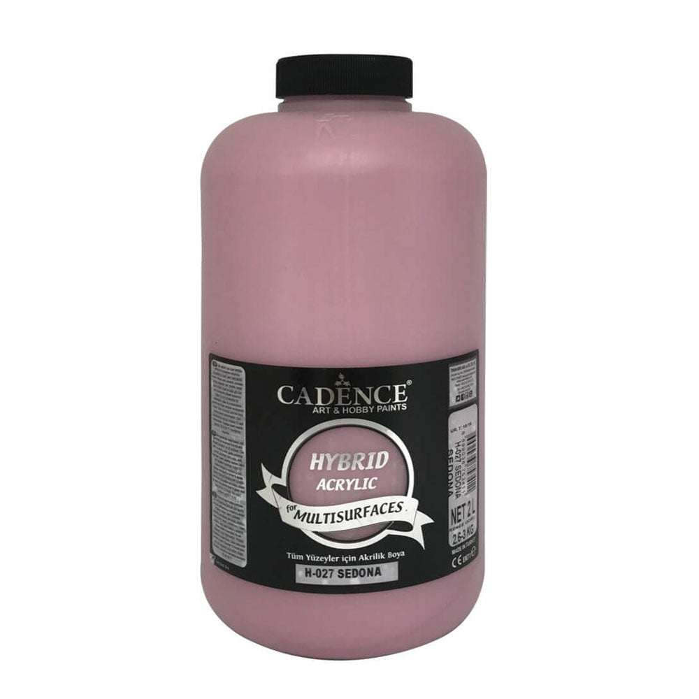 Cadence Hybrid Acrylic for Multisurfaces 2000ml Sedona 27