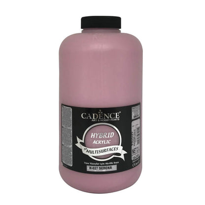 Cadence Hybrid Acrylic for Multisurfaces 2000ml Sedona 27