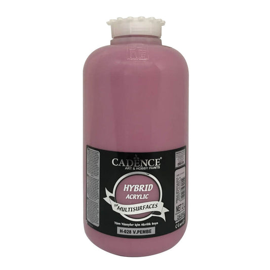 Cadence Hybrid Acrylic for Multisurfaces 2000ml V.Pembe 28