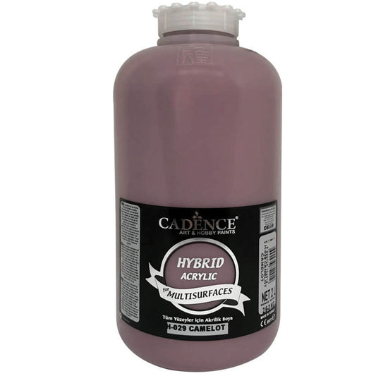 Cadence Hybrid Acrylic for Multisurfaces 2000ml Camelot 29