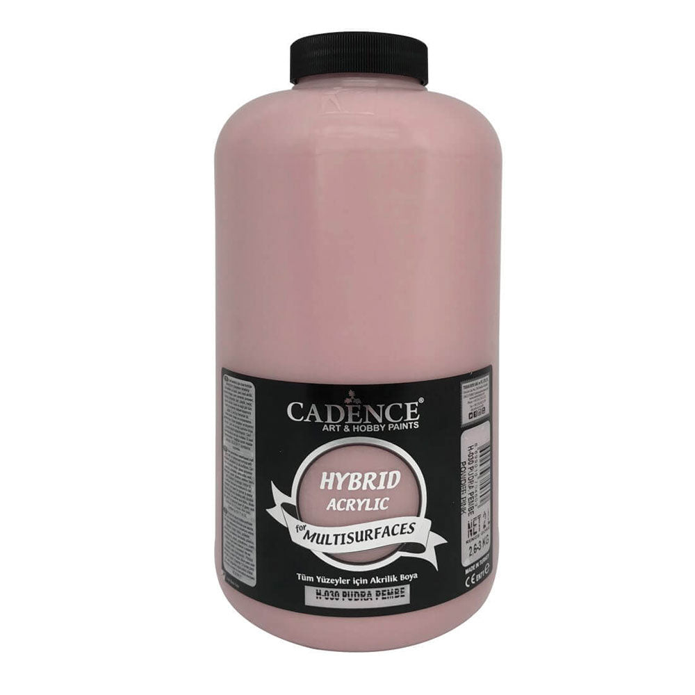 Cadence Hybrid Acrylic for Multisurfaces 2000ml Pudra Pembe 30